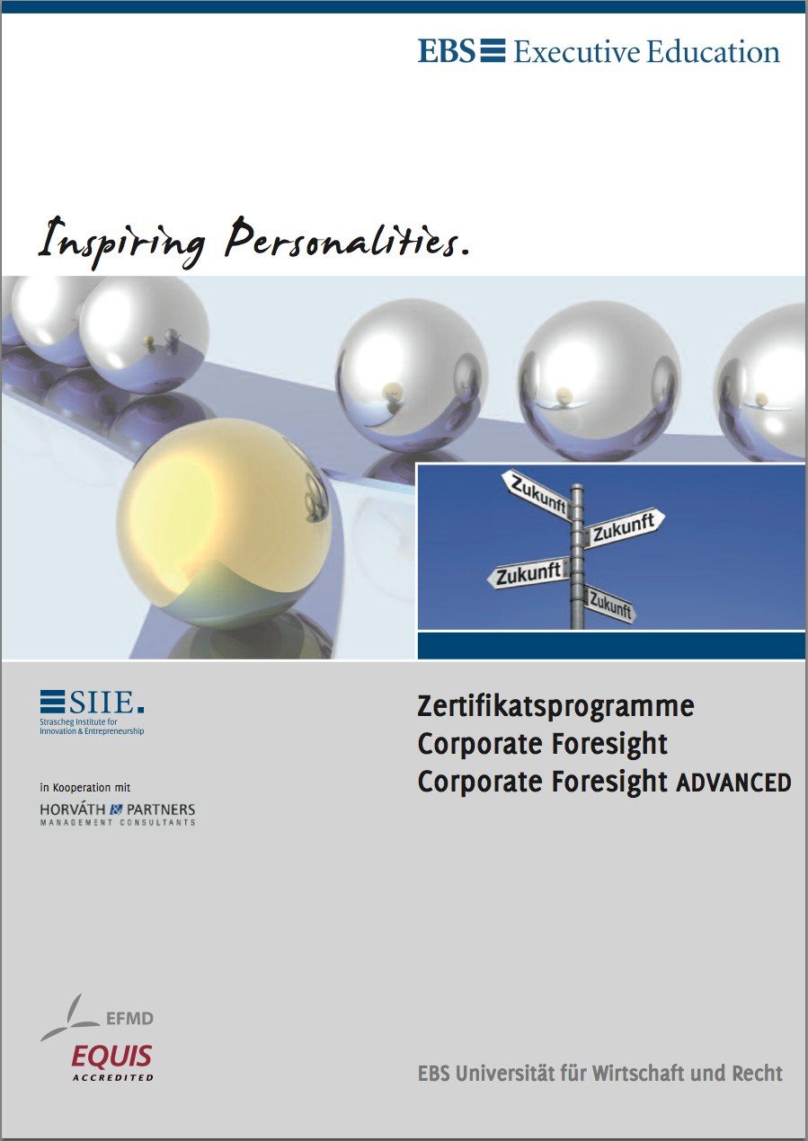 EBS Corporate Foresight Certificate Programme